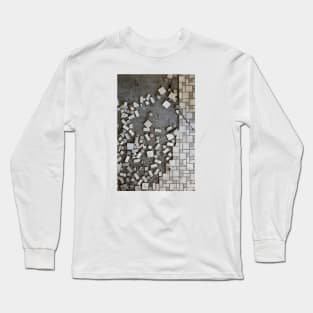 Broken tiles pieced together Long Sleeve T-Shirt